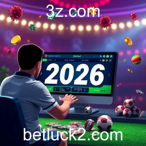 Ascensão do Betluck no Mercado de Jogos Online em 2026