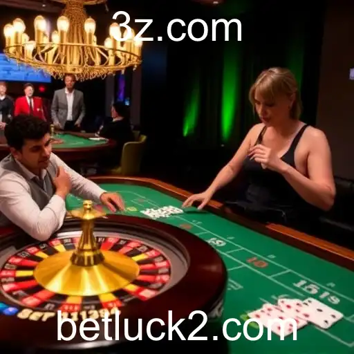 Cassino Ao Vivo: A Experiência Imersiva no Betluck.com
